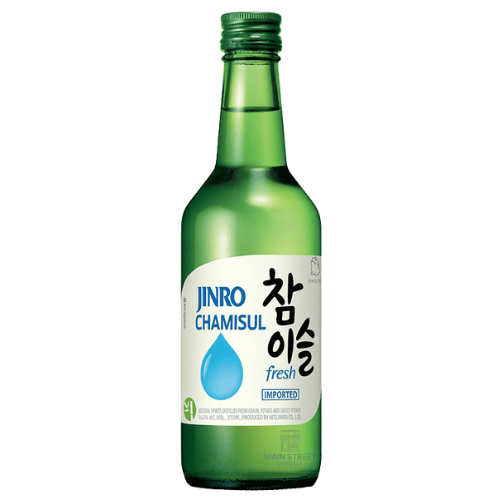 Jinro Chamisul Fresh Soju Jinro