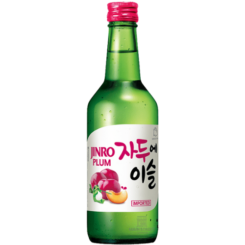 Jinro Plum Soju 375mL - Main Street Liquor