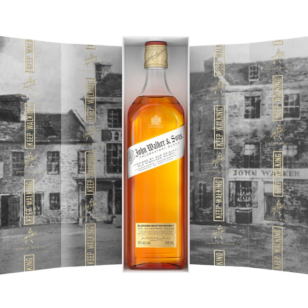 John Walker & Sons Celebratory Blend - Main Street Liquor