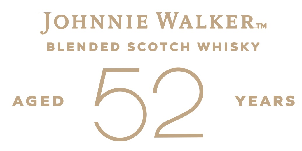 Johnnie Walker 52 Year Baccarat Edition Blended Scotch Whisky – 2024 Release Johnnie Walker
