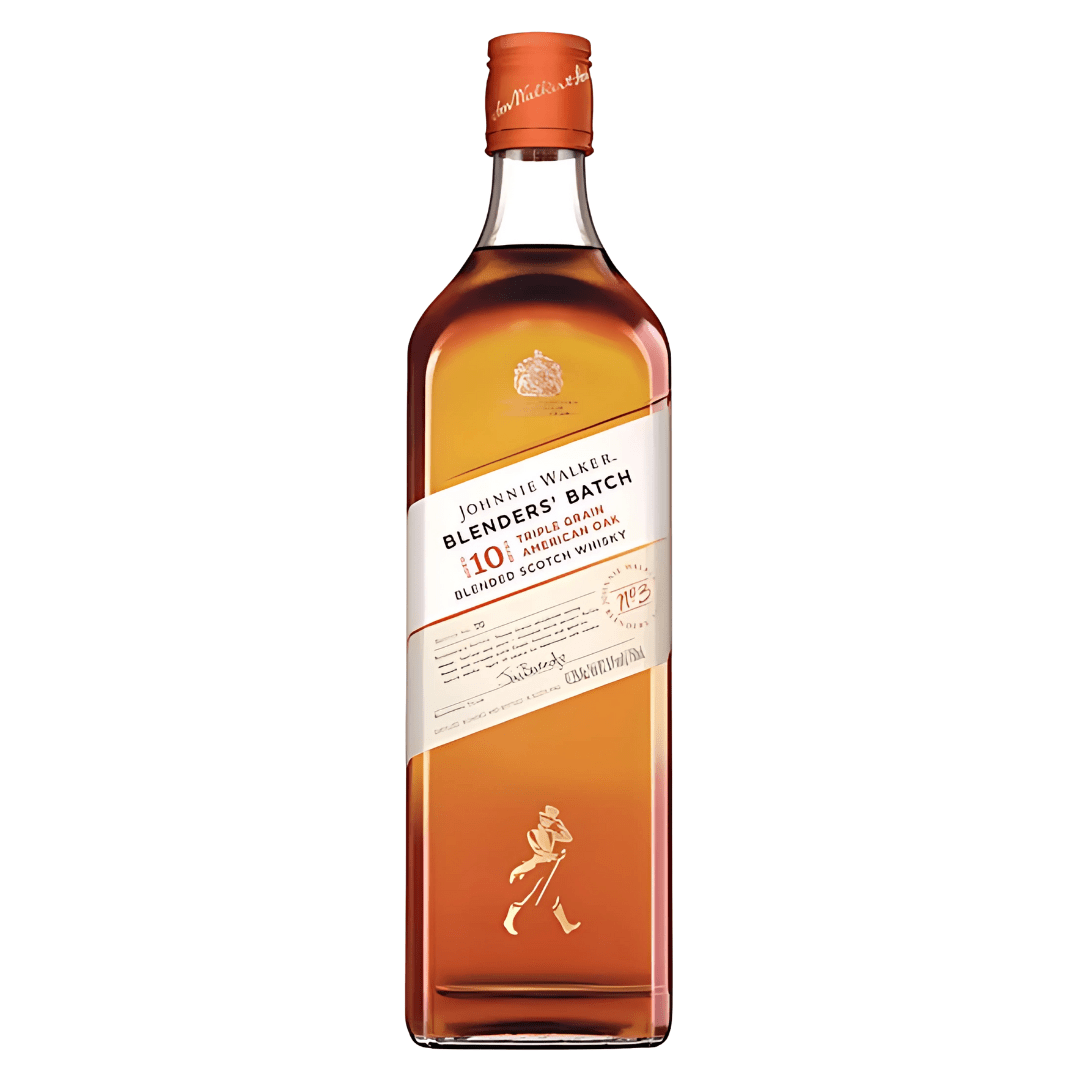 Johnnie Walker Blenders' Batch 10 - Year Triple Grain American Oak Blended Scotch Whisky - Main Street Liquor