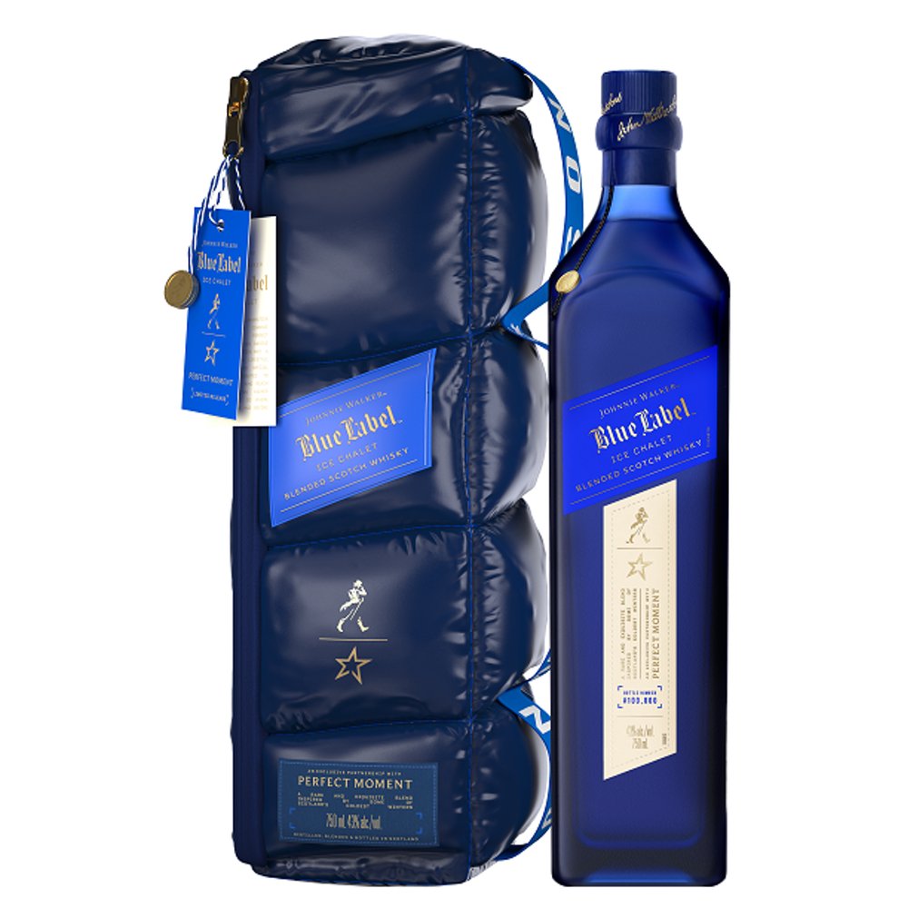 Johnnie Walker Blue Label Ice Chalet - BuyMyLiquor