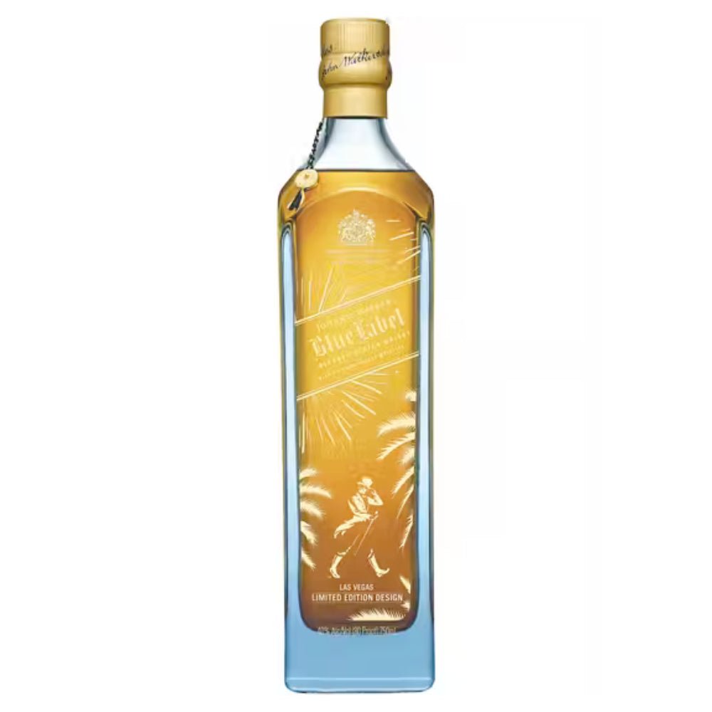 Johnnie Walker Blue Label Las Vegas Limited Edition Design - Main Street Liquor