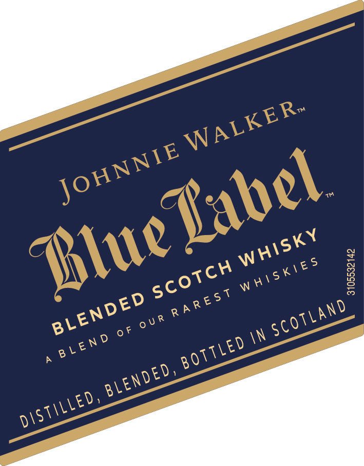 Johnnie Walker Blue Label Year of The Fire Goat Lunar New Year By JiaYi Li Blended Scotch Whisky - Main Street Liquor