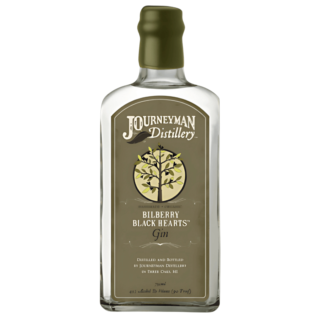 Journeyman Bilberry Black Hearts Gin - Main Street Liquor
