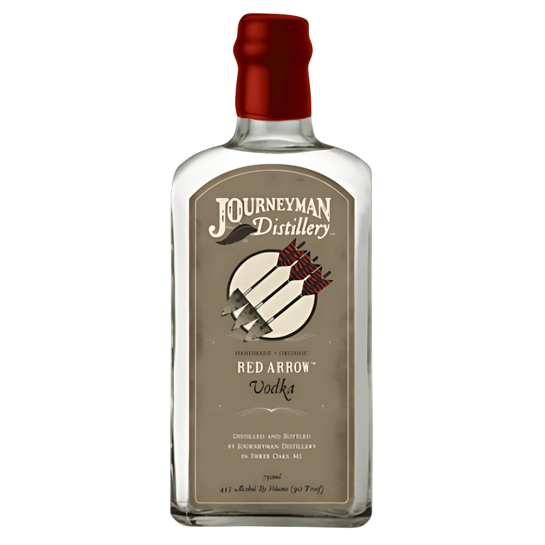 Journeyman Red Arrow Vodka - Main Street Liquor