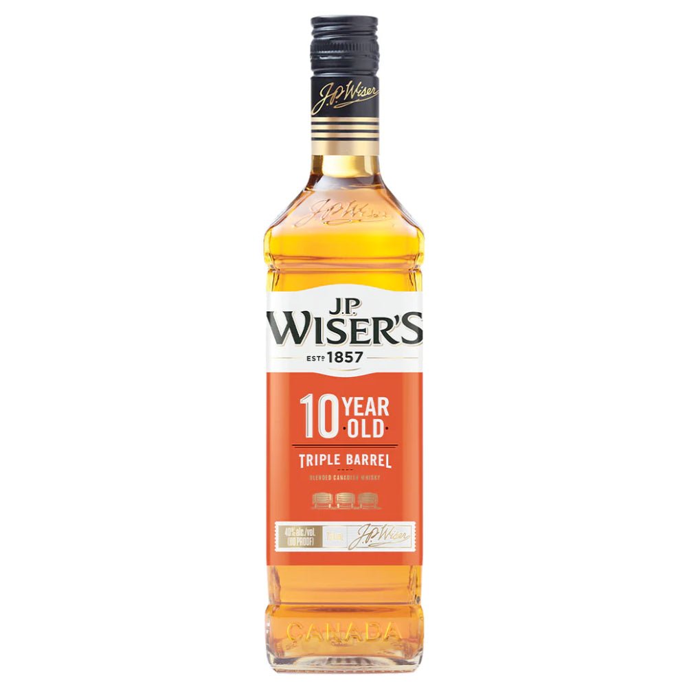 J.P. Wiser's 10 Year Old Triple Barrel - Main Street Liquor