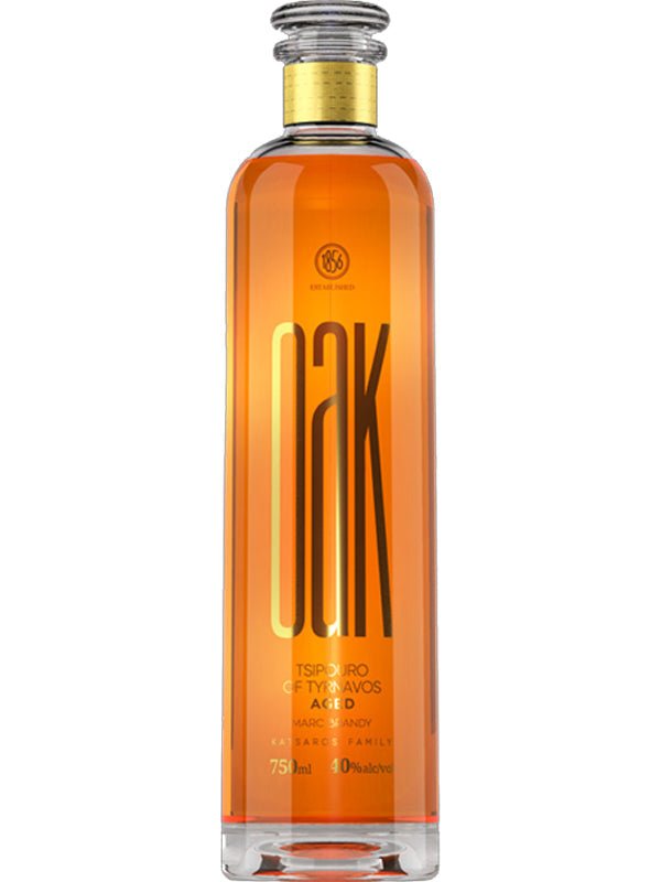 Katsaros Oak Aged Tsipouro - Main Street Liquor