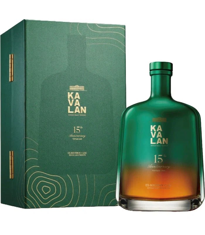 Kavalan 15th Anniversary Ex - Bourbon Cask Single Malt Whisky - Main Street Liquor