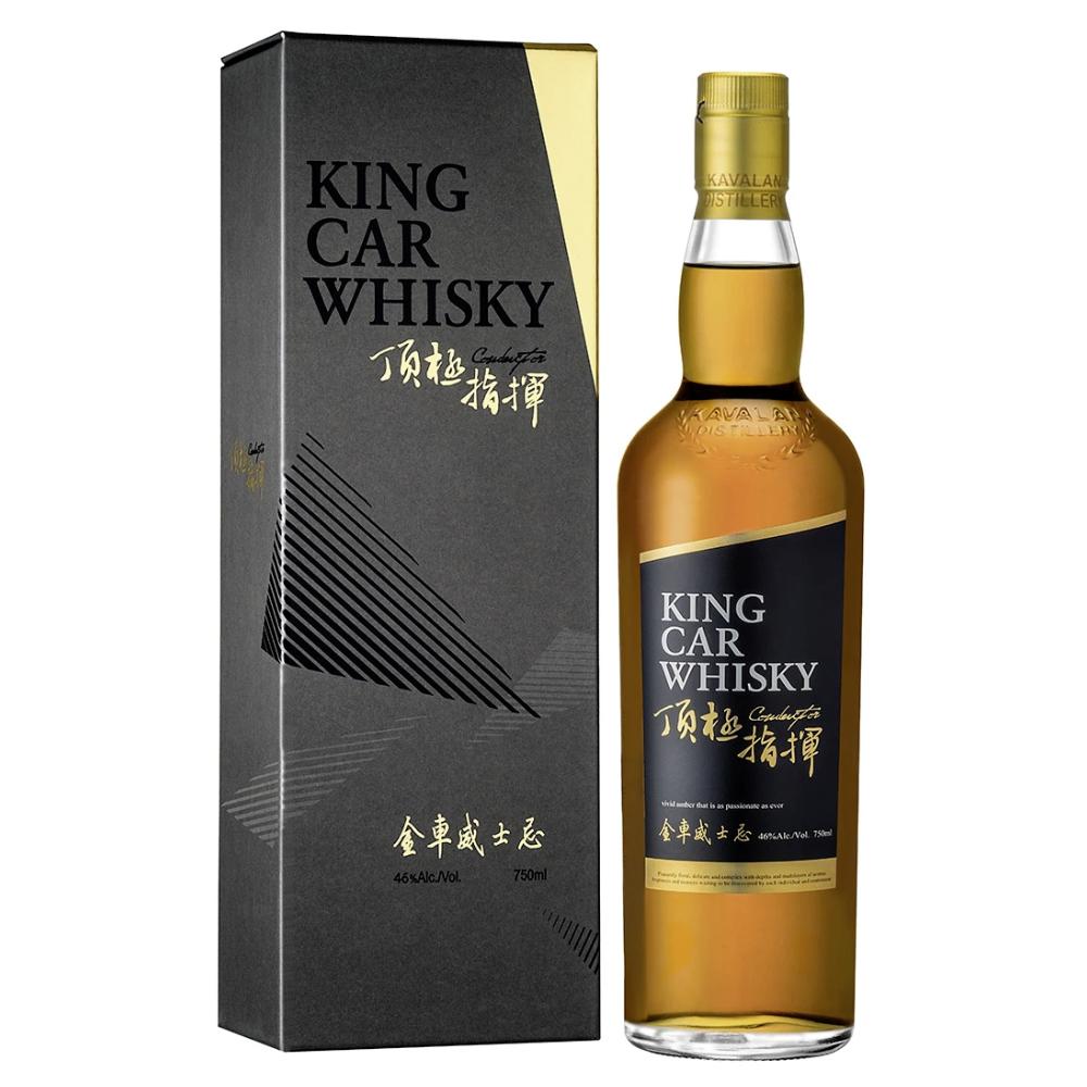 Kavalan King Car Conductor Single Malt - BuyMyLiquor