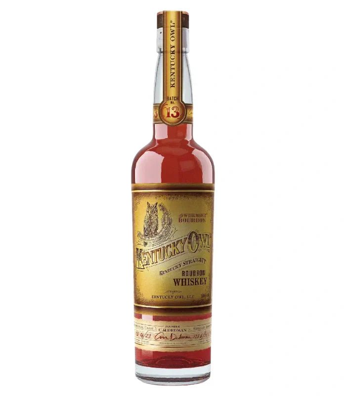Kentucky Owl Straight Bourbon Whiskey Batch No. 13 - Main Street Liquor
