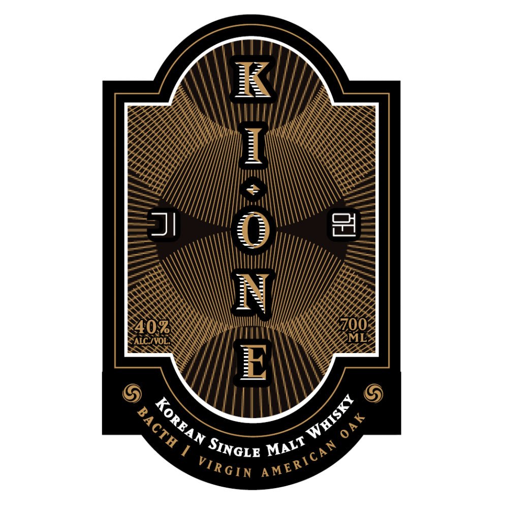 Ki One Korean Single Malt Whisky Batch 1 Virgin American Oak - Main Street Liquor