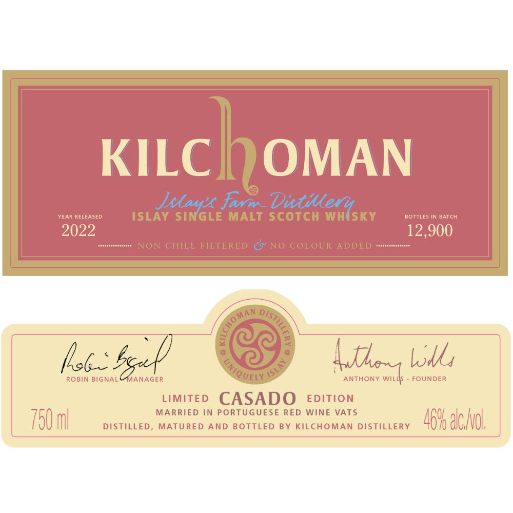 Kilchoman Casado Limited Edition - Main Street Liquor