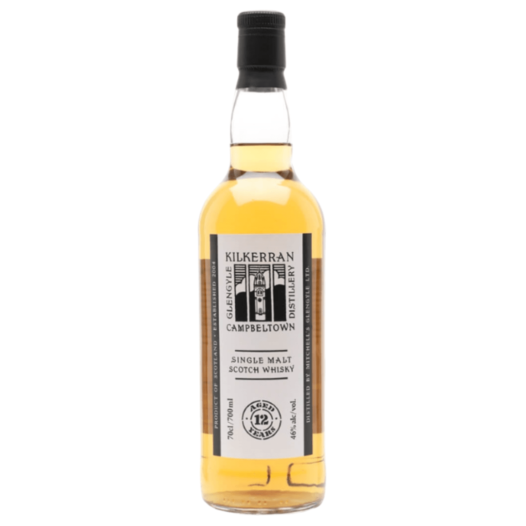 Kilkerran 12 Year Old Single Malt Scotch Whisky 700mL Kilkerran