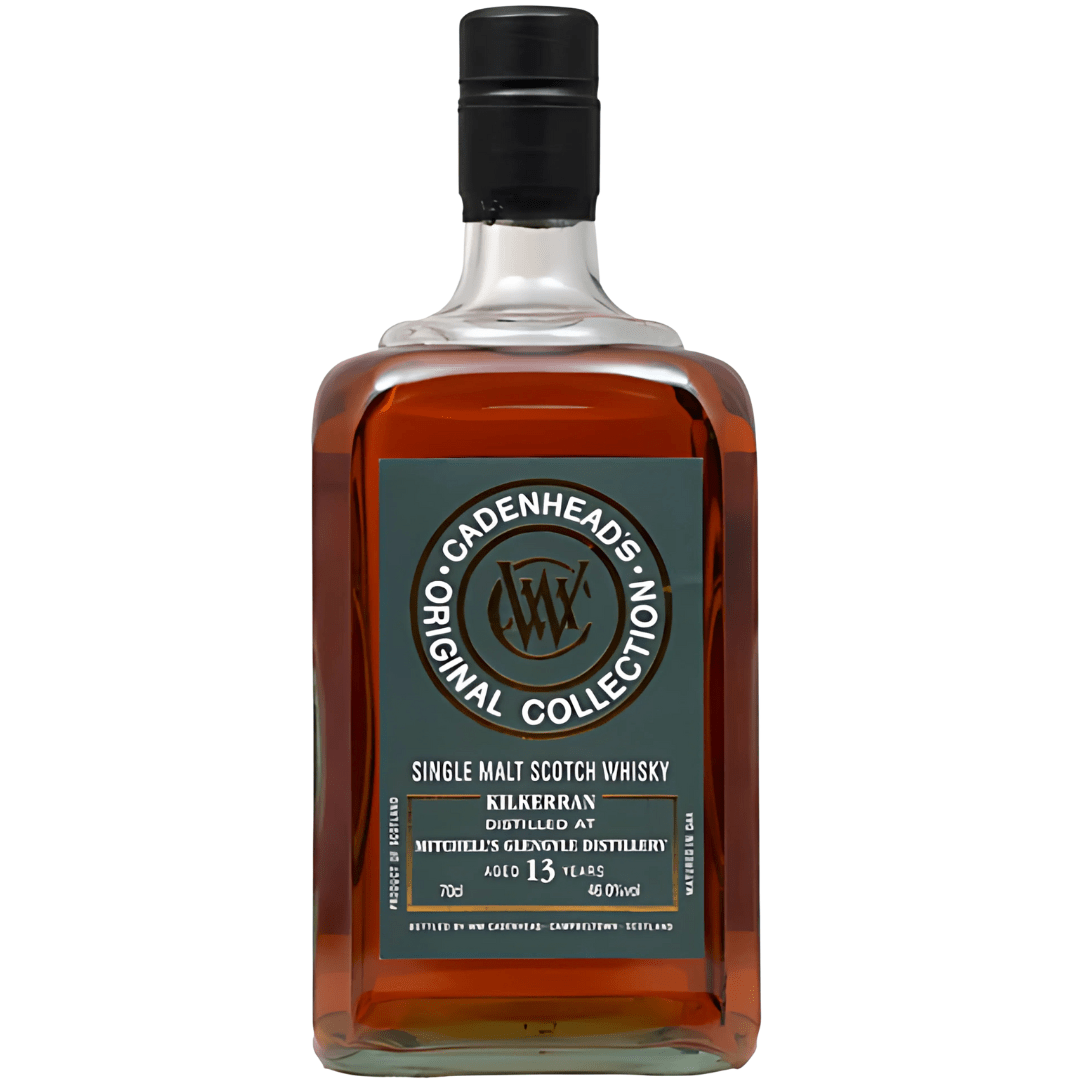 Kilkerran 13 Year Old Single Malt Scotch Whisky Bourbon & Ruby