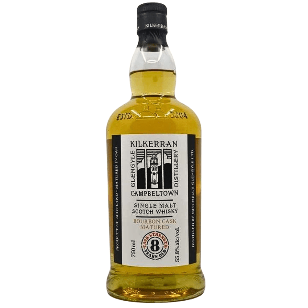 Kilkerran 8 Year Old Cask Strength - BuyMyLiquor