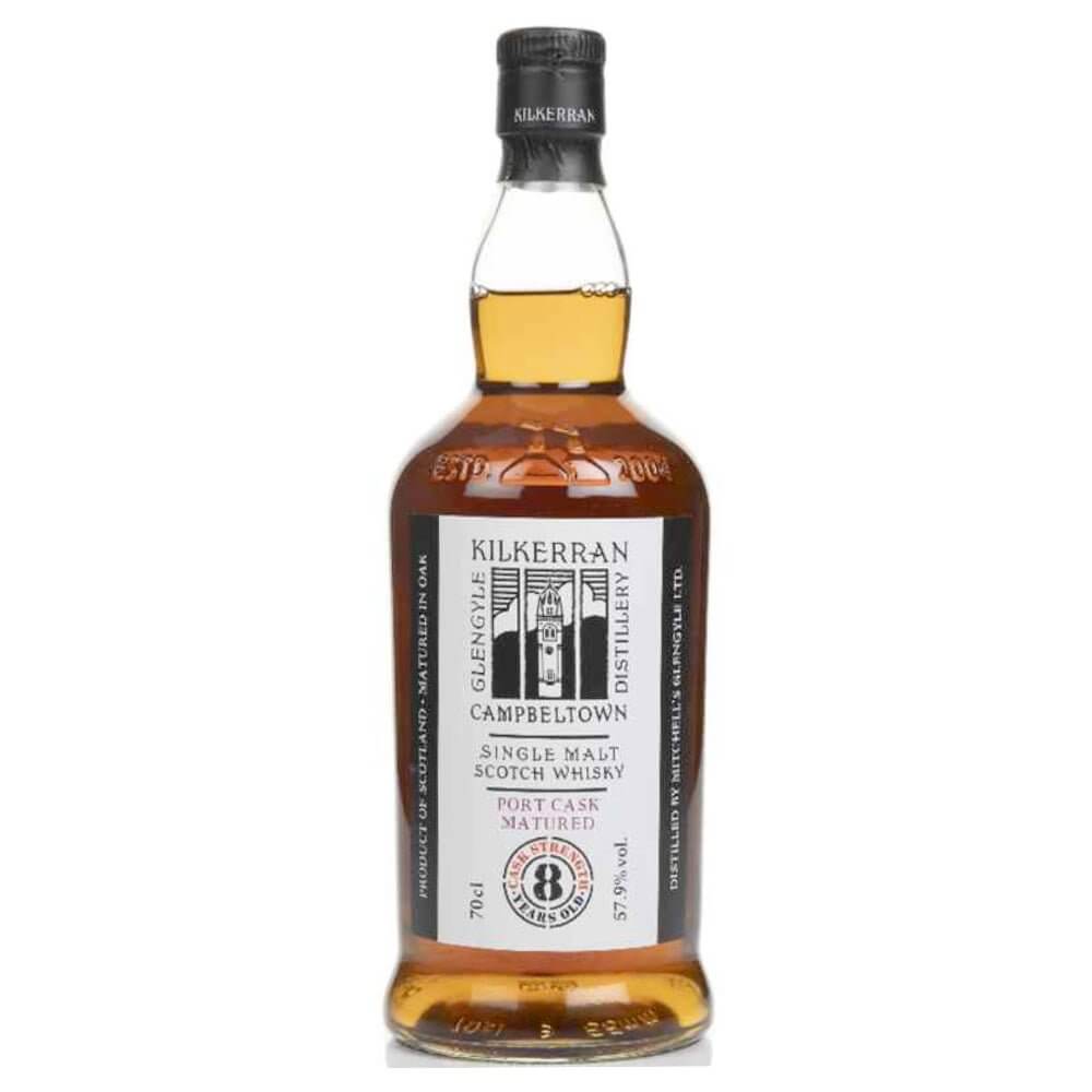 Kilkerran 8 Year Old Cask Strength Port Cask Matured - Main Street Liquor