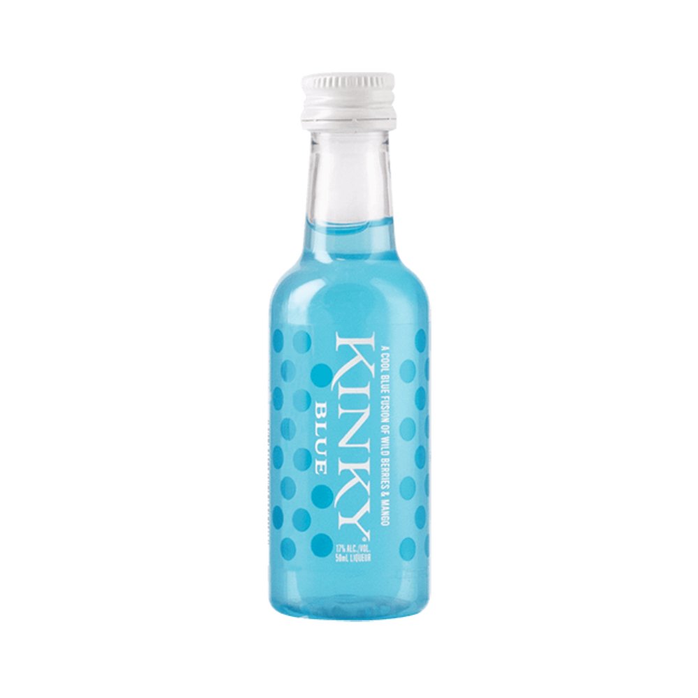 Kinky Blue Liqueur (10x50ml) - BuyMyLiquor