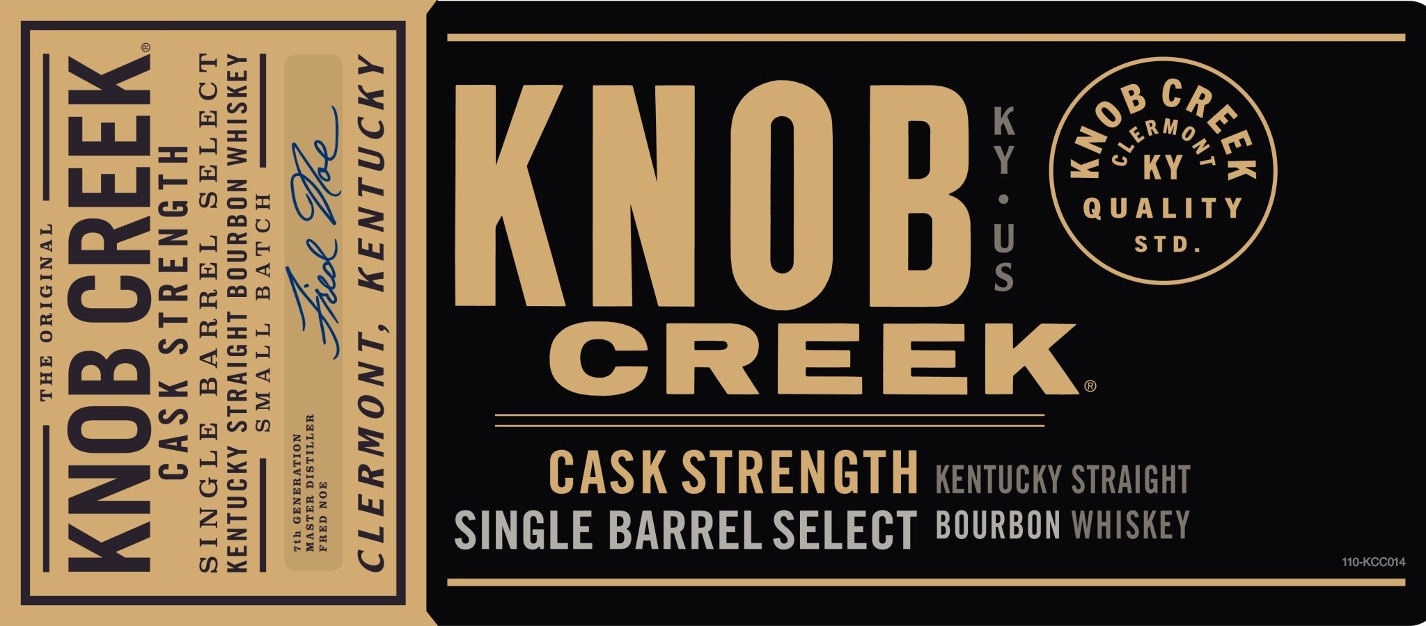 Knob Creek Single Barrel Select Bourbon 119.4 Proof - Main Street Liquor