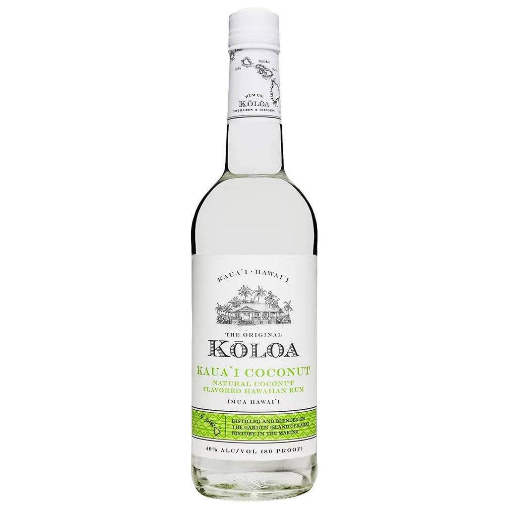 Kōloa Kauaʻi Coconut Rum 1 Liter - Main Street Liquor