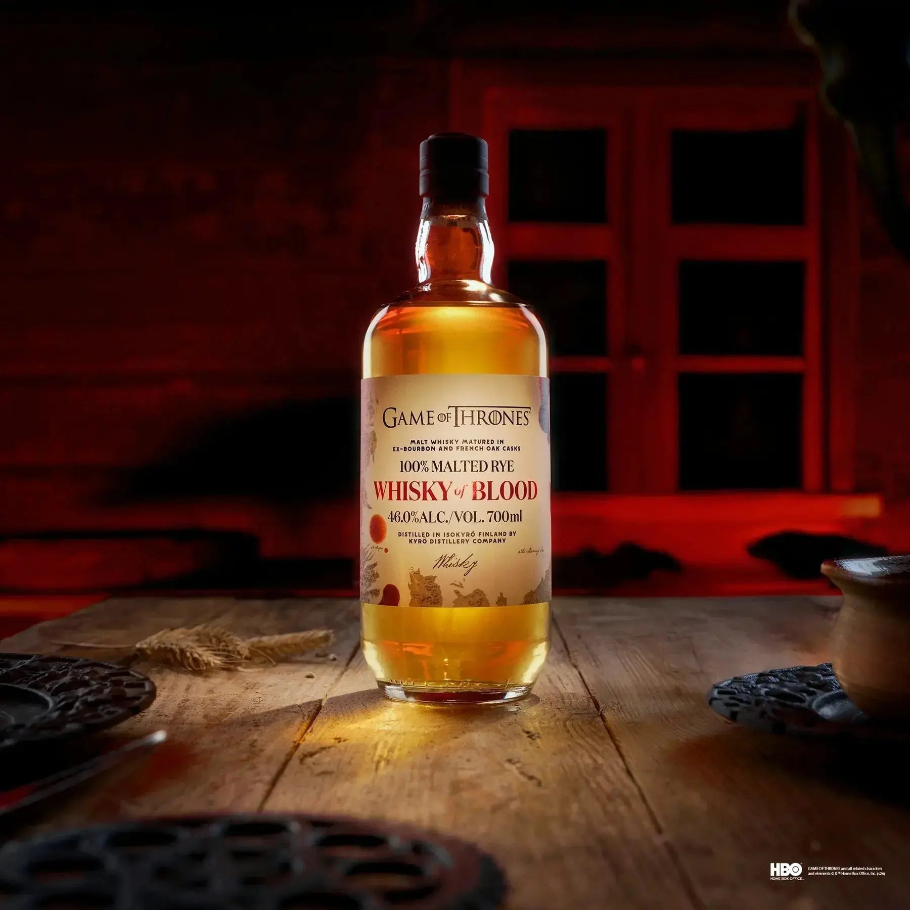 Kyrö x Game of Thrones Whisky of Blood 700mL 2