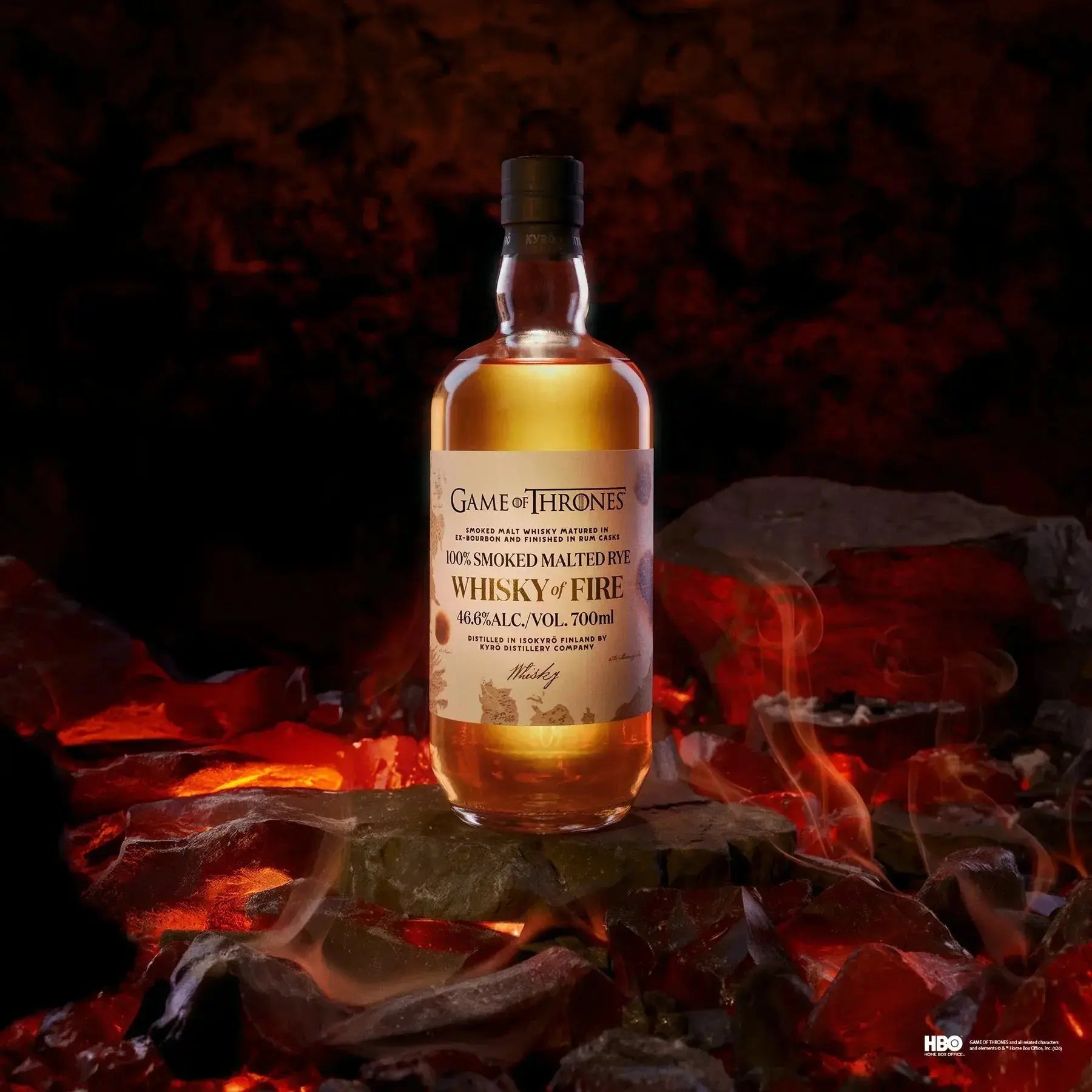 Kyrö x Game of Thrones Whisky of Fire 700mL 2