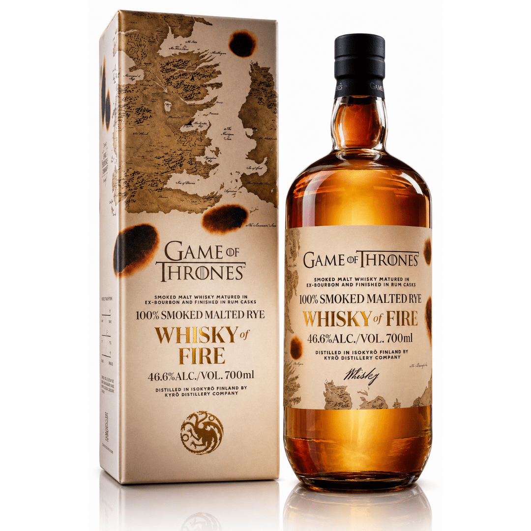 Kyrö x Game of Thrones Whisky of Fire 700mL (PRE - ORDER) - BuyMyLiquor