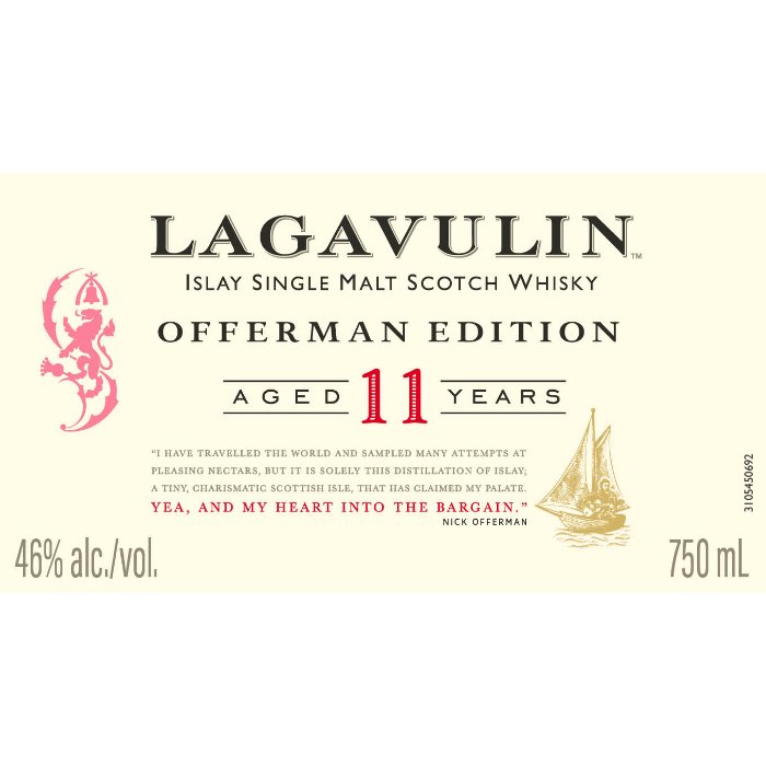 Lagavulin Offerman Edition - Main Street Liquor