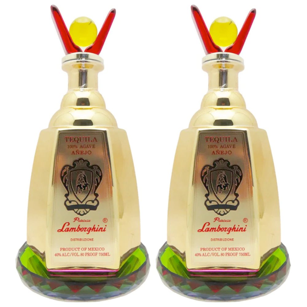 Lamborghini Tequila Añejo 2pk - Main Street Liquor