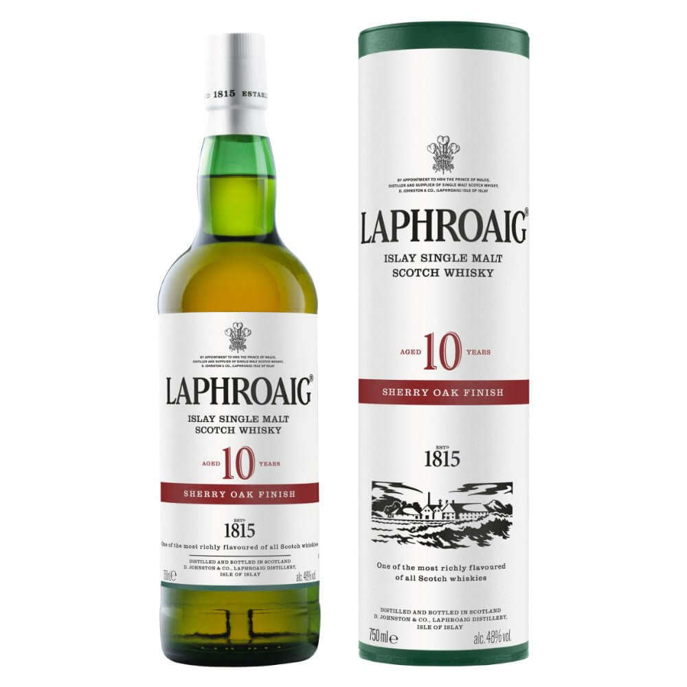 Laphroaig 10 Year Old Sherry Oak Finish - BuyMyLiquor