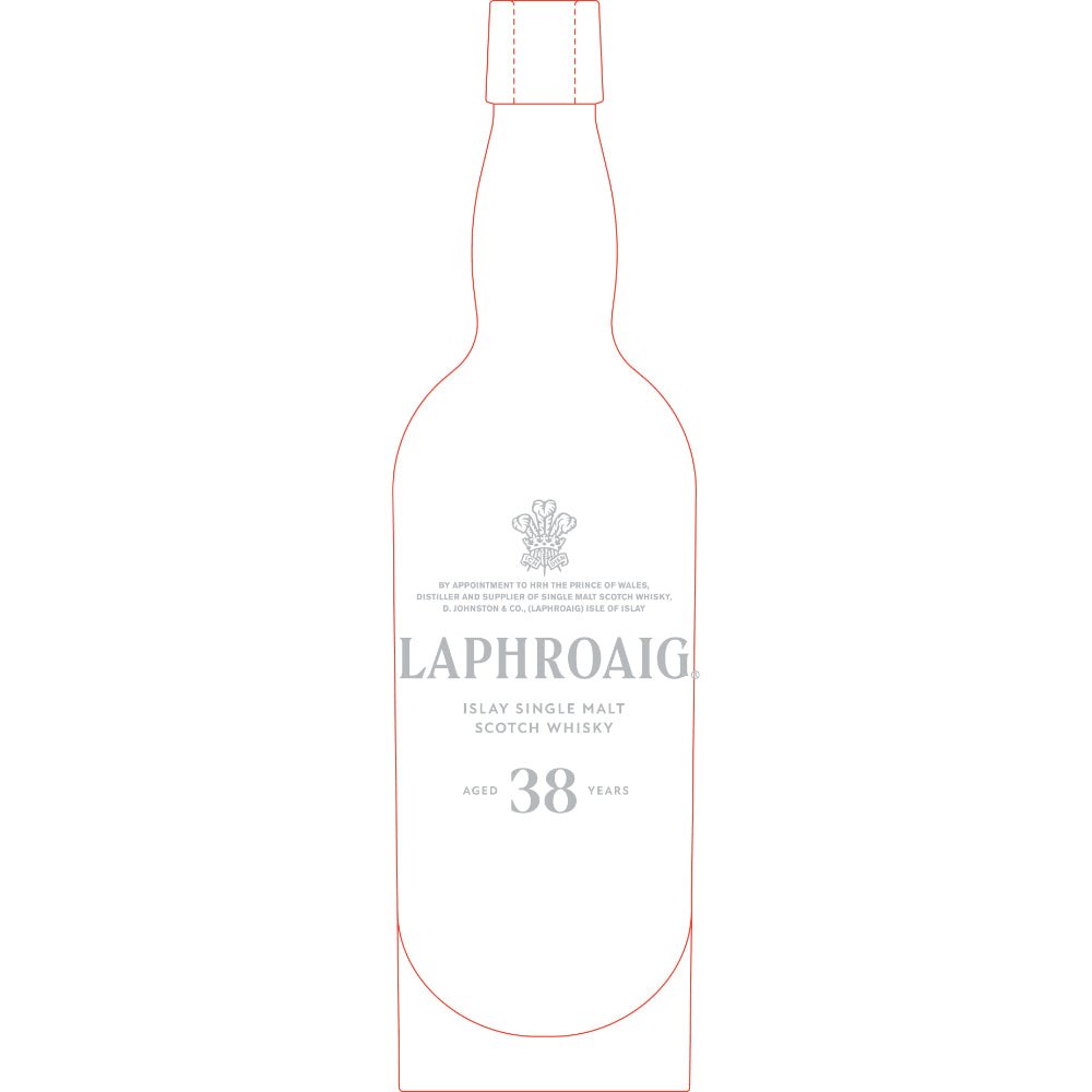 Laphroaig 38 Year Old Single Malt Scotch - Main Street Liquor