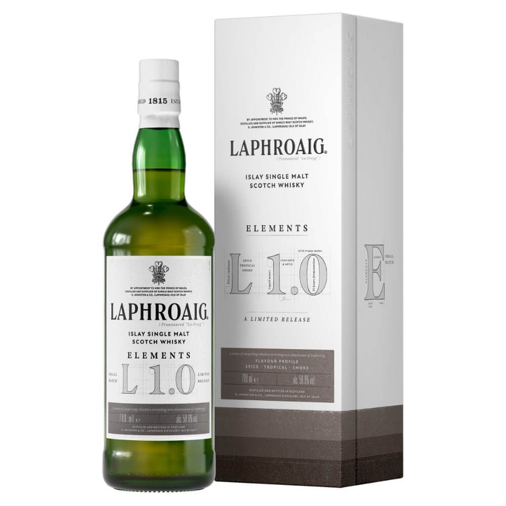 Laphroaig Elements 1.0 Limited Release - BuyMyLiquor