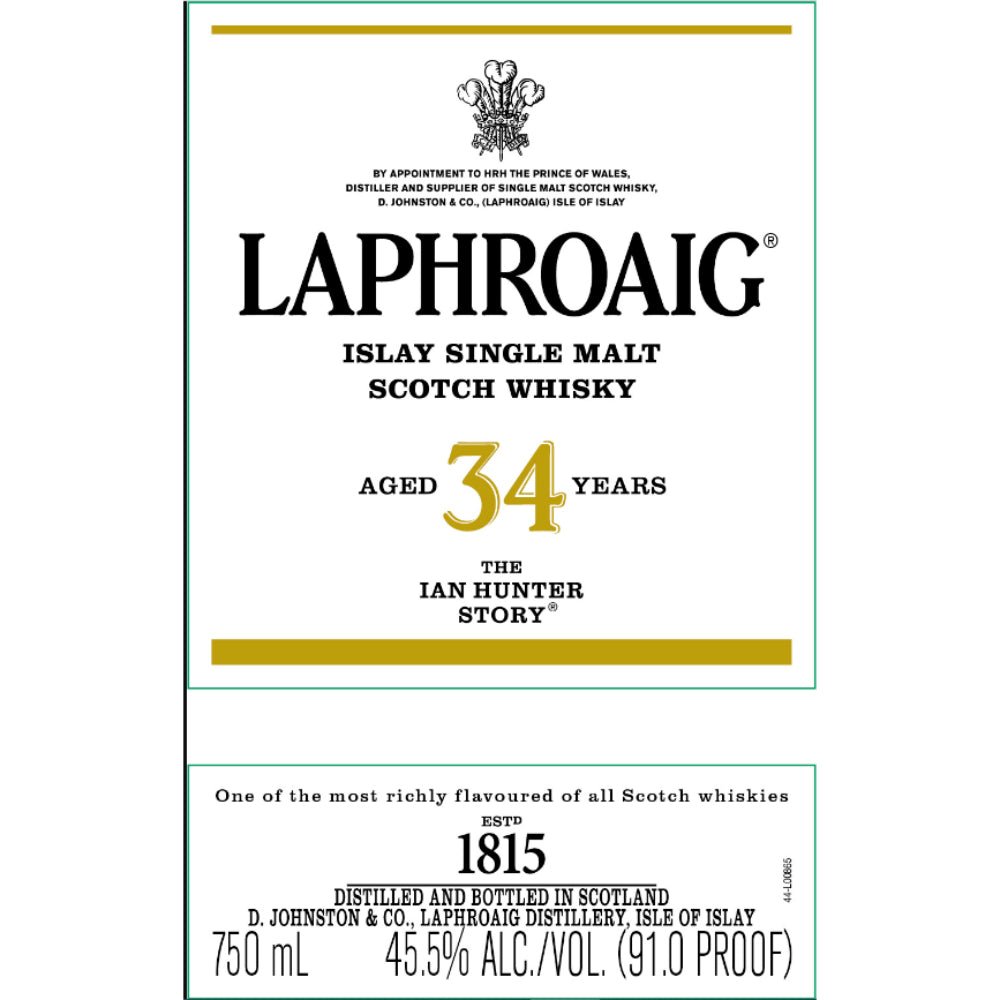 Laphroaig The Ian Hunter Story Book 5 - Main Street Liquor