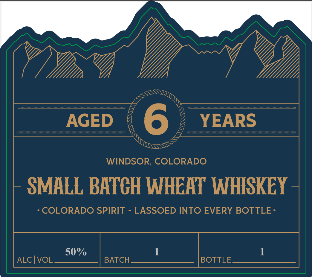 Larado Small Batch Wheat Whiskey - Main Street Liquor