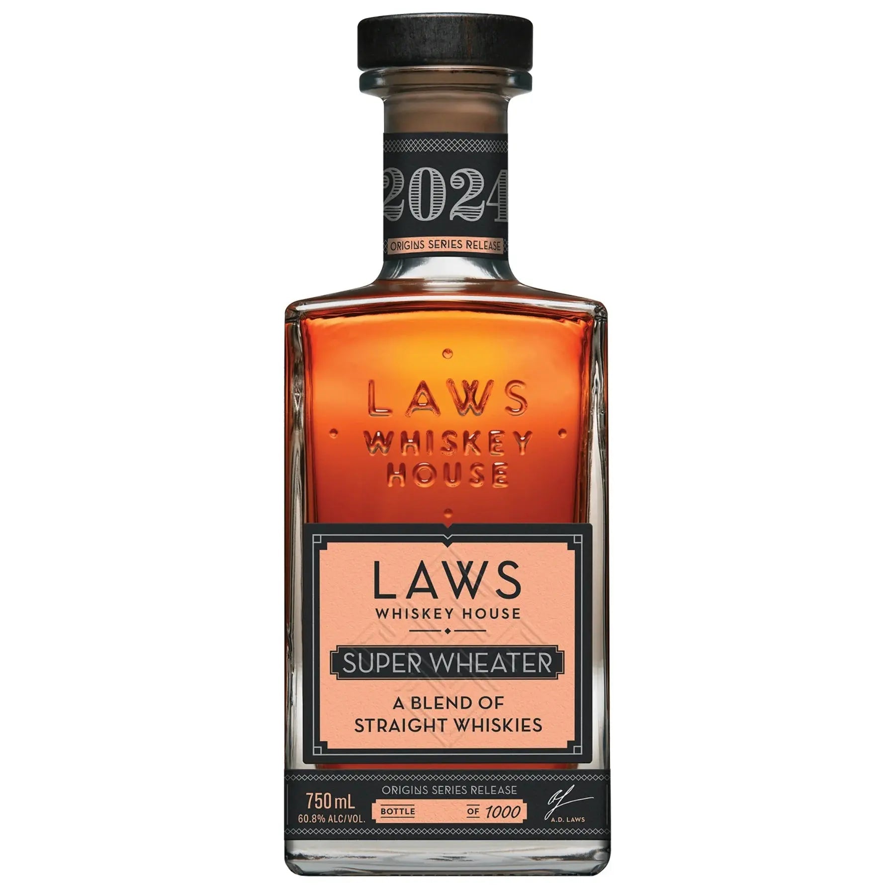 Laws Whiskey House ORIGINS Series Super Wheater 2024 Blend of Straight Whiskeys - BuyMyLiquor