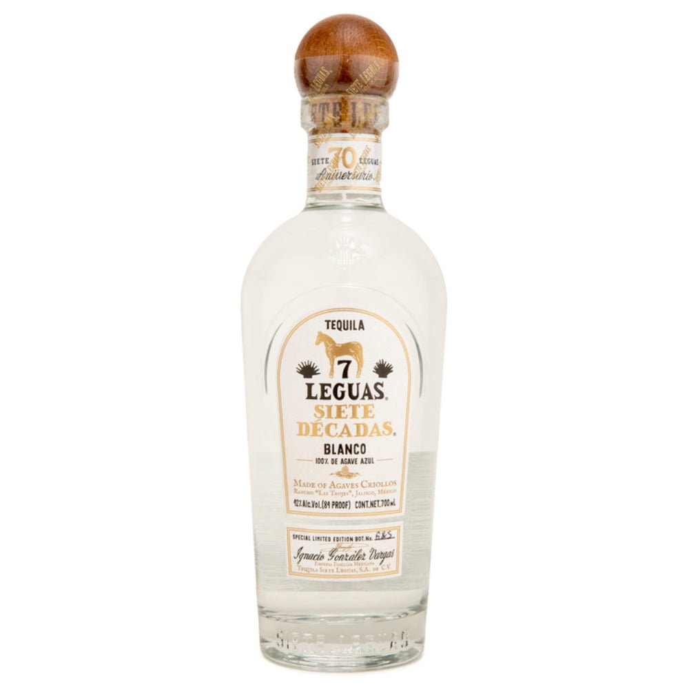 Leguas Siete Décadas Blanco Tequila - Main Street Liquor