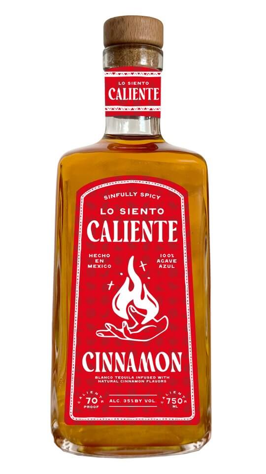 Lo Siento Caliente Cinnamon Blanco Tequila - BuyMyLiquor