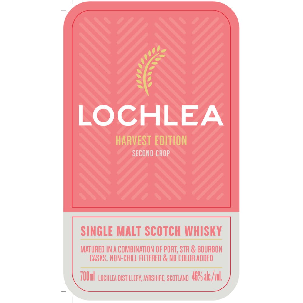 Lochlea Harvest Edition Second Crop Single Malt Scotch - Main Street Liquor