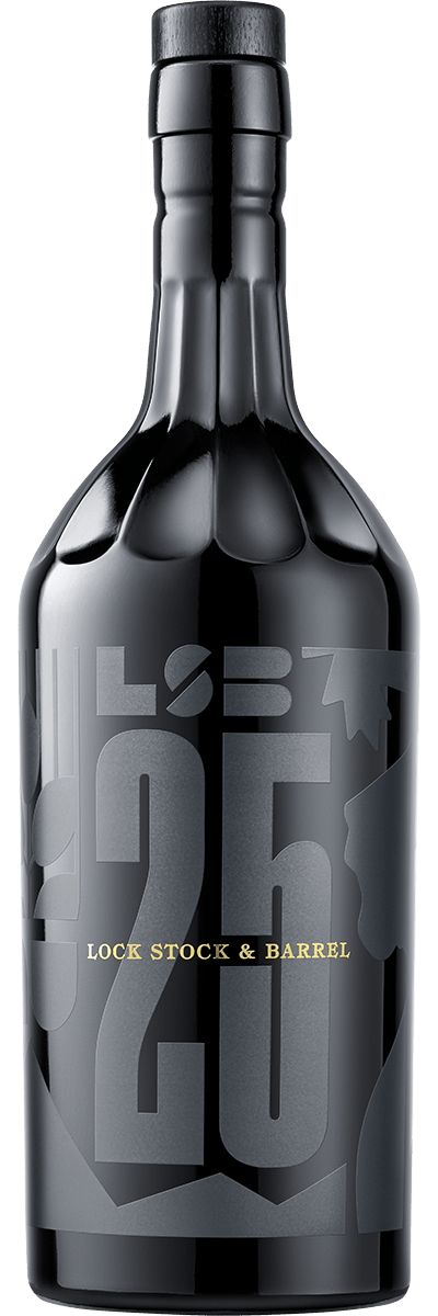 Lock Stock & Barrel 25 Year Straight Rye Whiskey - Main Street Liquor