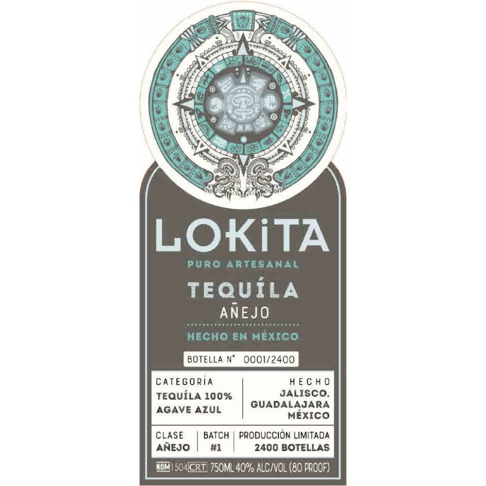 Lokita Añejo Tequila Batch #1 - Main Street Liquor