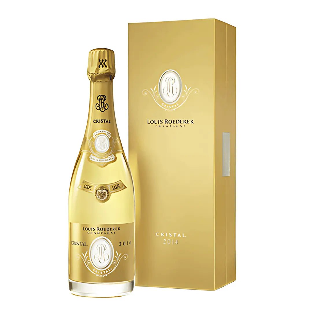 Louis Roederer Cristal Champagne Luxury Cuvée - BuyMyLiquor
