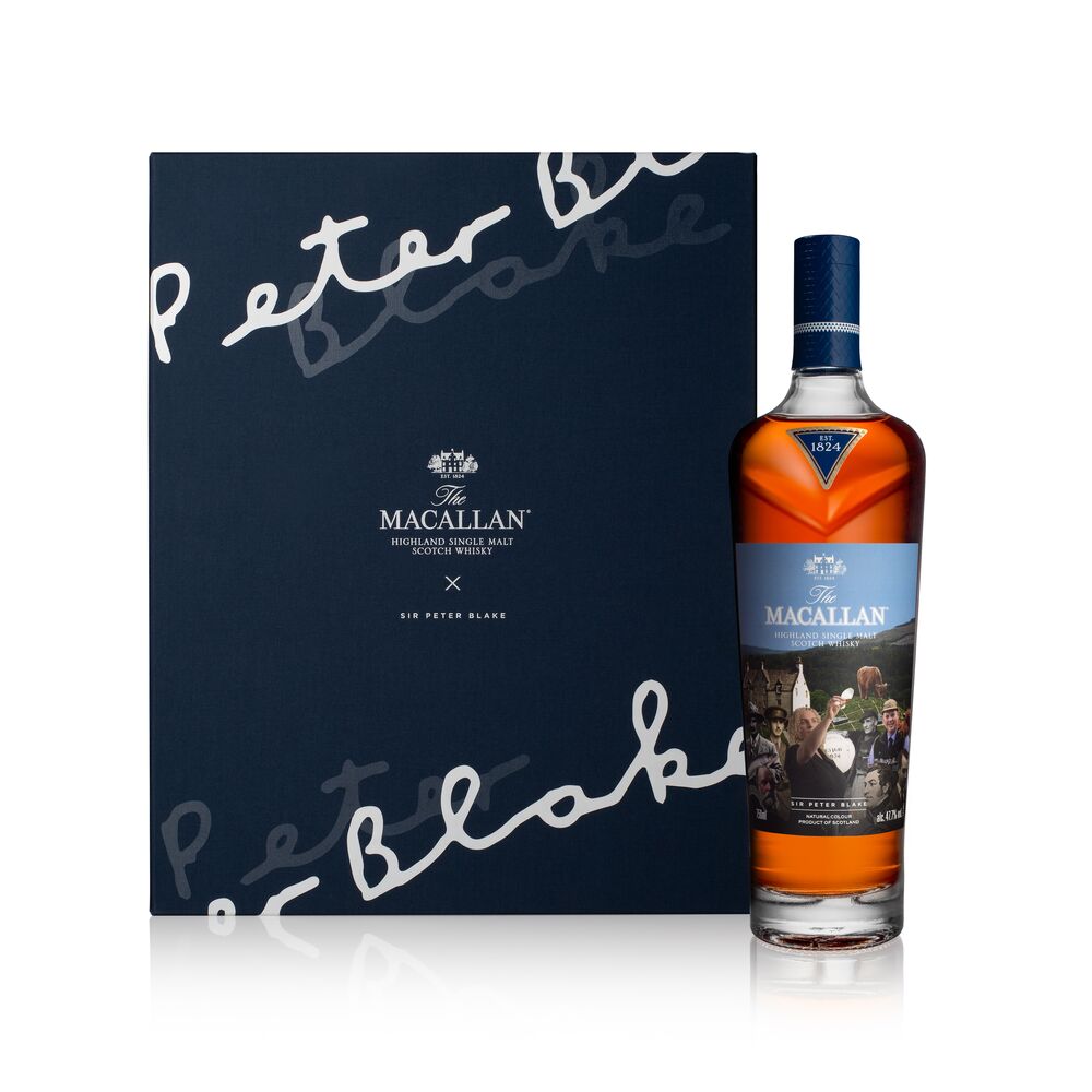 Macallan Sir Peter Blake Special Edition 2021 Single Malt Scotch - Main Street Liquor