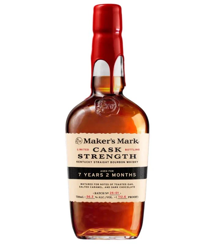 Maker's Mark Cask Strength 7 Year Bourbon 750mL - Main Street Liquor