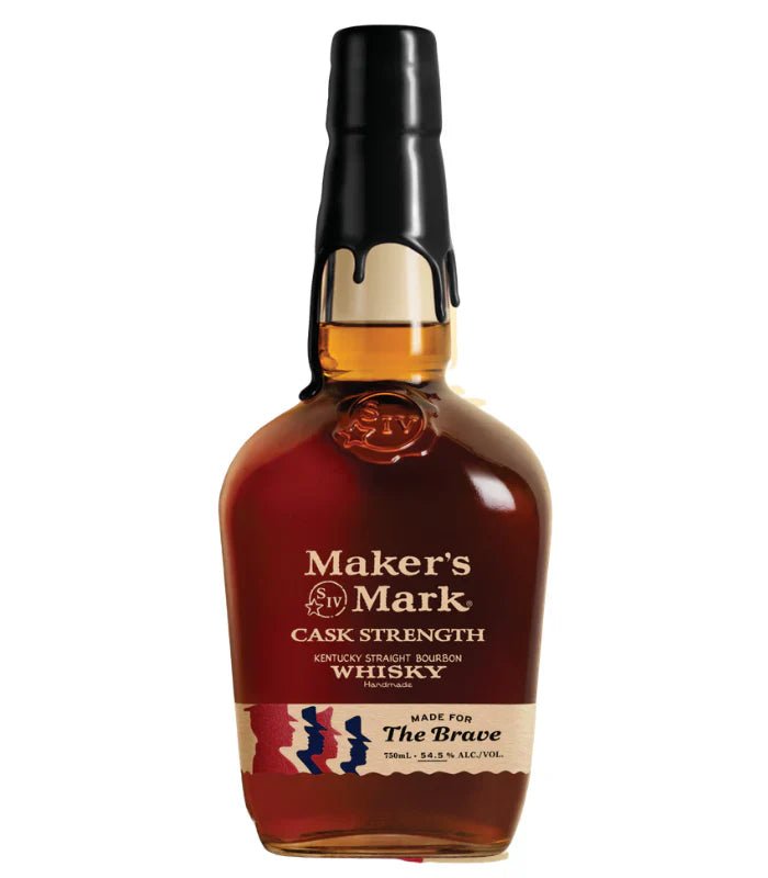 Maker's Mark Cask Strength Made For The Brave Bourbon - Main Street Liquor