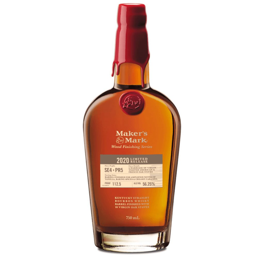 maker's mark × 4 Maker's Mark Wood Finishing Series SE4 X PR5 - BuyMyLiquor