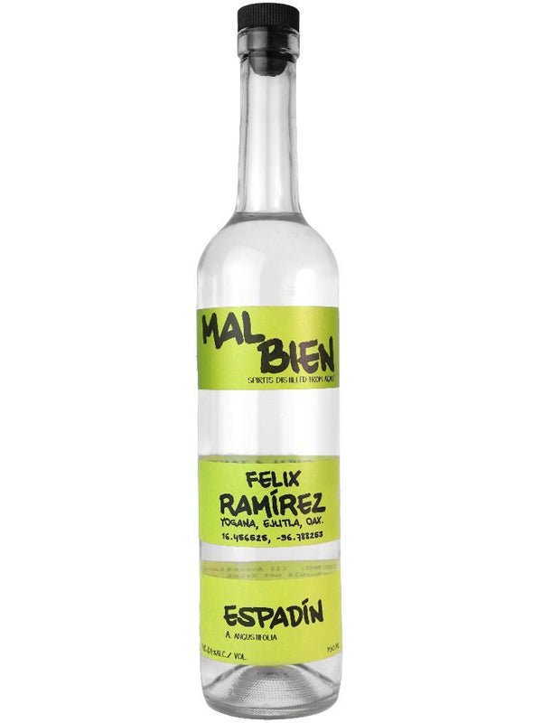 Mal Bien Green Tape Espadin Ramirez - Main Street Liquor