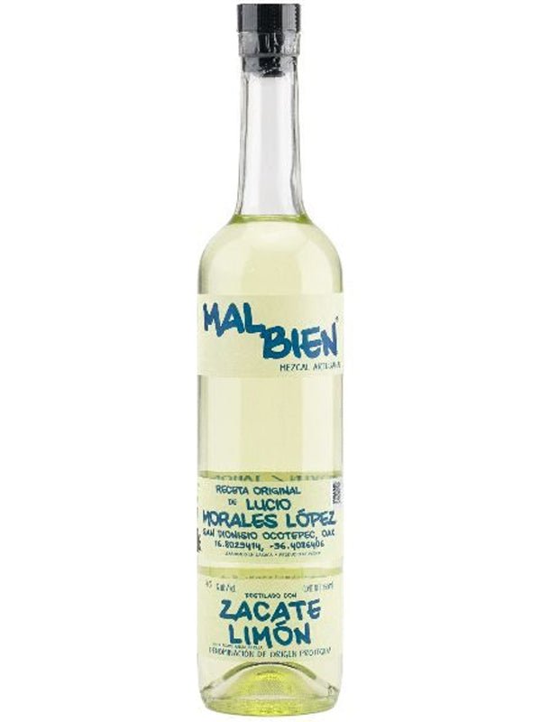 Mal Bien Zacate Limon Morales - Main Street Liquor