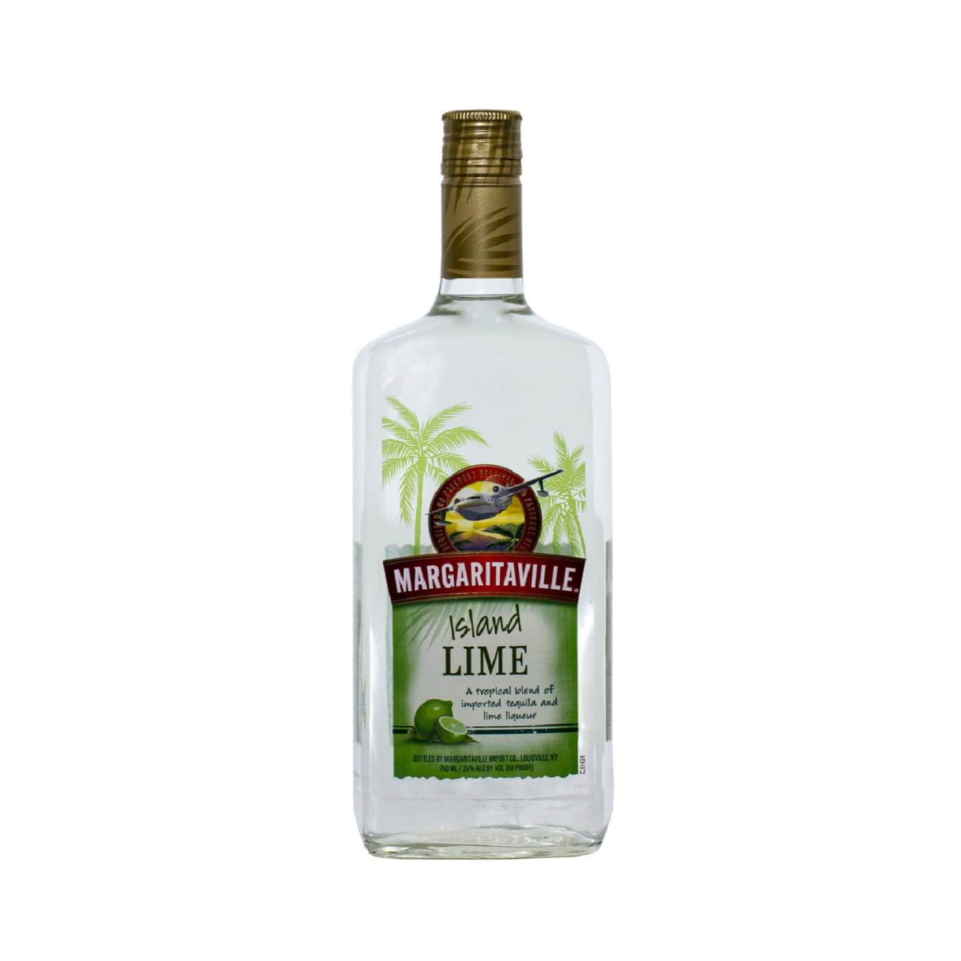 Margaritaville Island Lime Tequila - Main Street Liquor