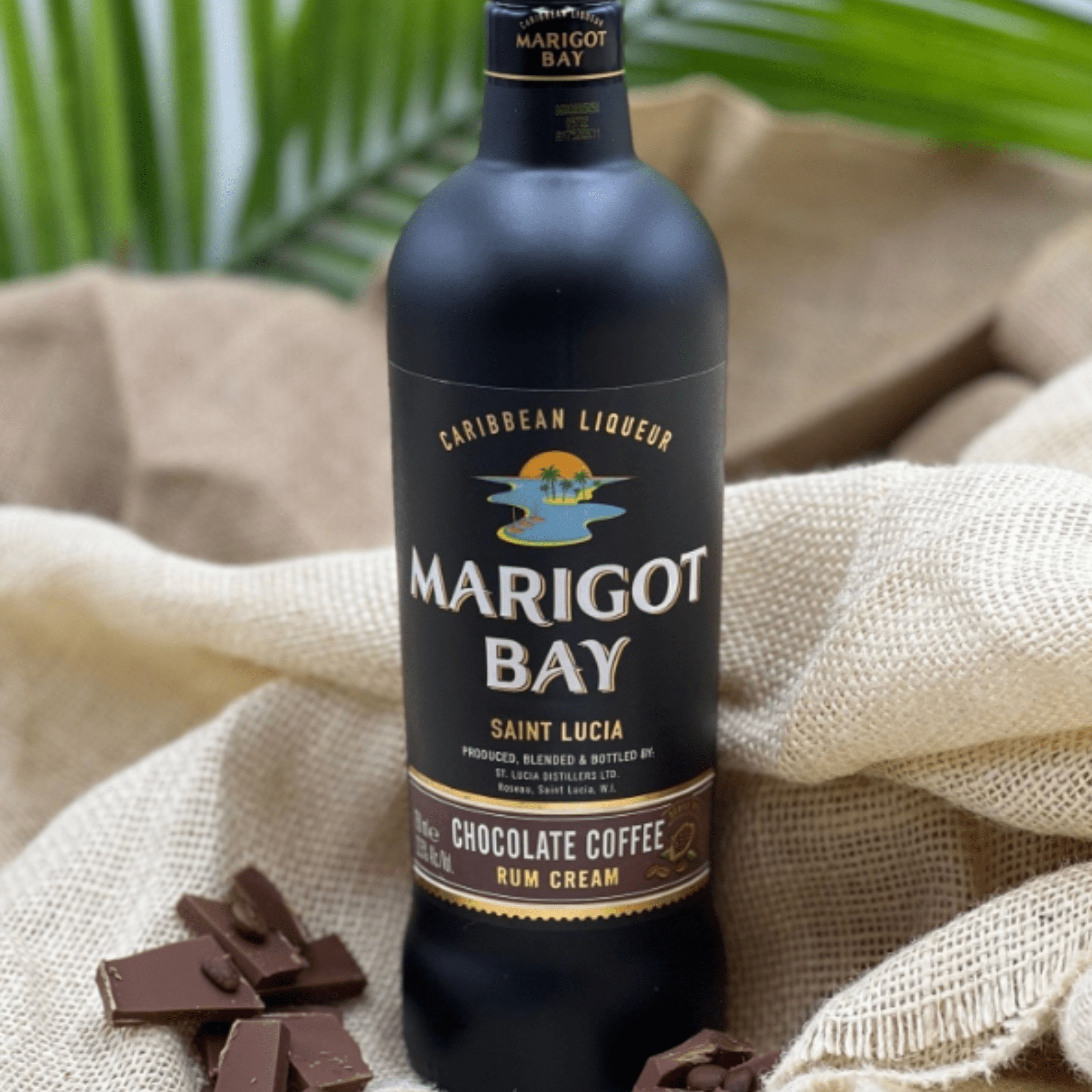 Marigot Bay Chocolate Coffee Cream Liqueur - Main Street Liquor