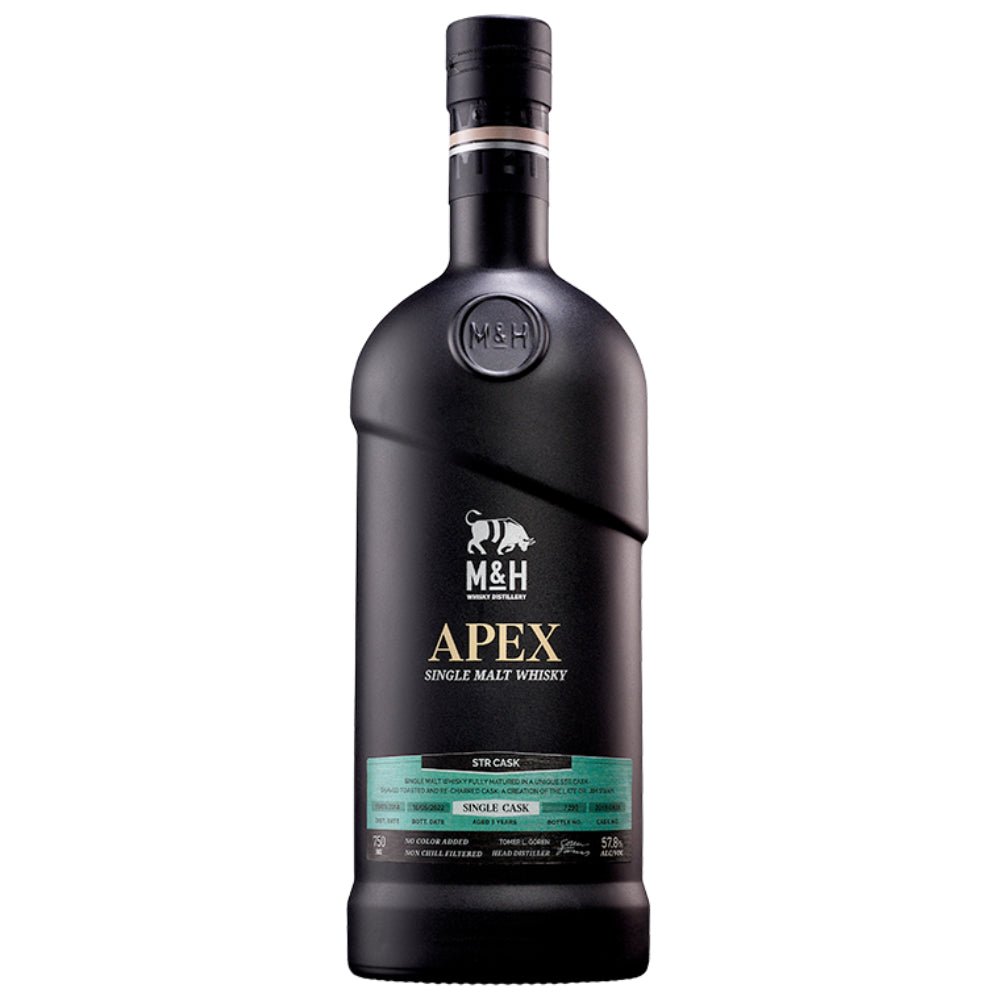 M&H Apex STR Cask 2018-0838 Single Malt Whisky - Main Street Liquor